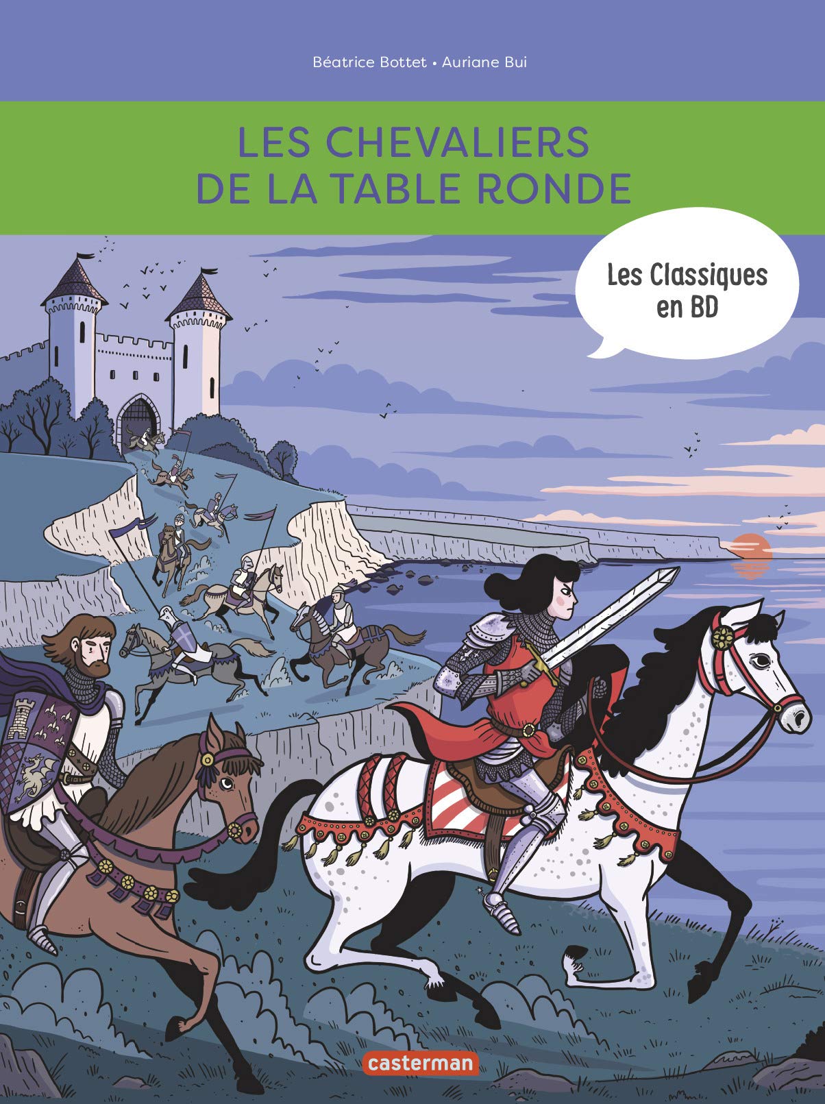 Les Classiques en BD - Les Chevaliers de la Table ronde Manga