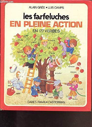 Les Farfeluches en pleine action en 127 verbes book