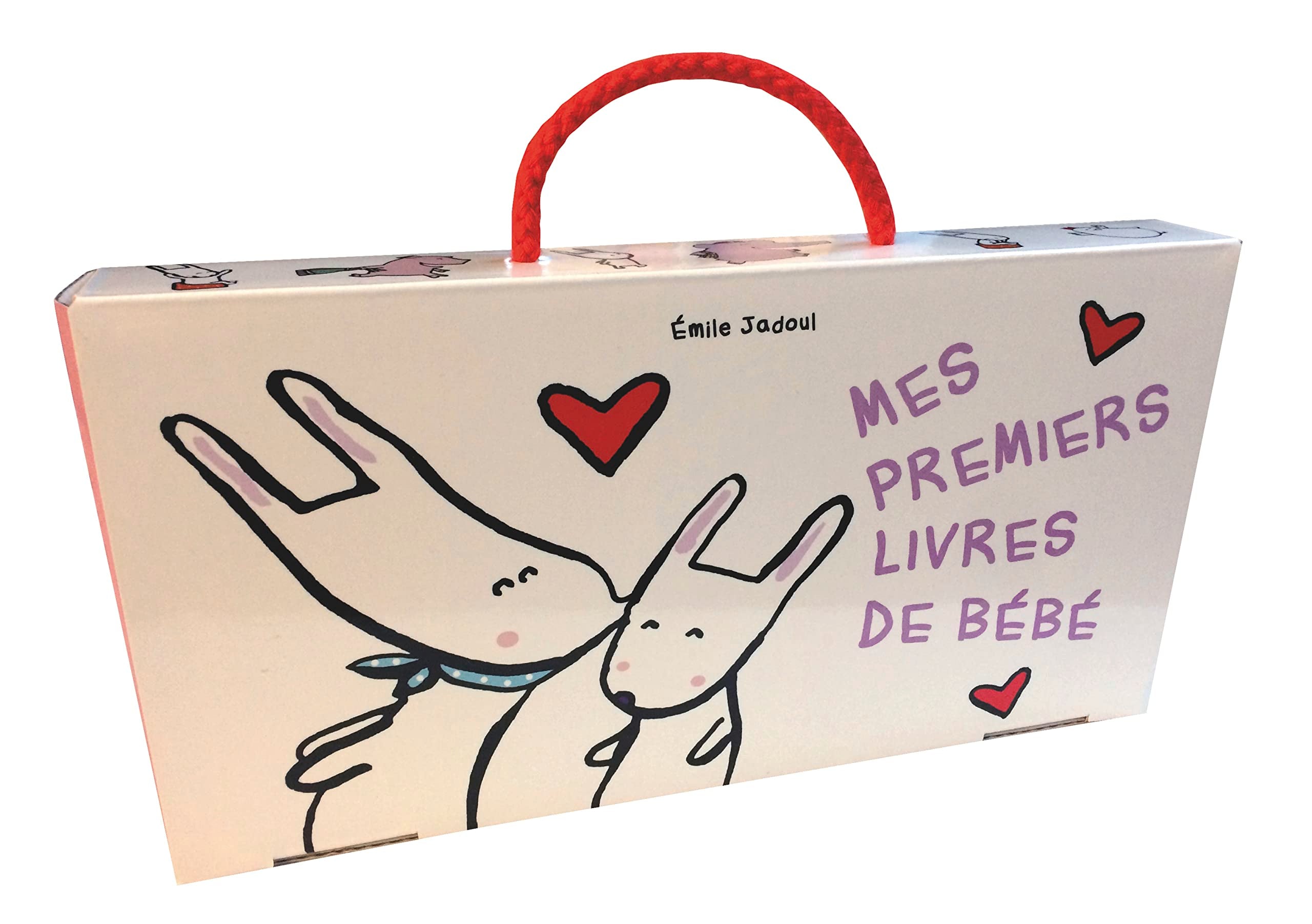 Mes premiers livres de bébé: Valisette Parents & Children