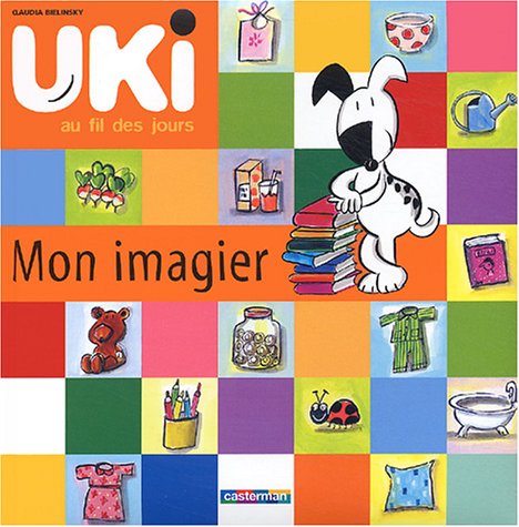 Uki au fil des jours : Mon imagier book