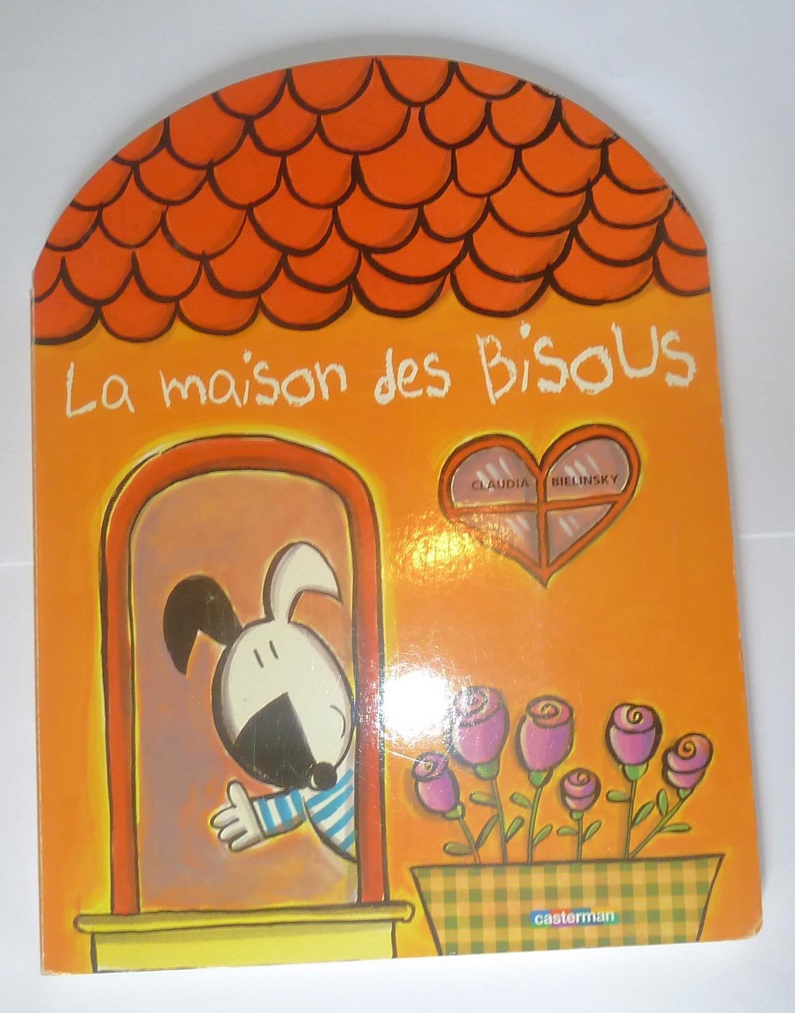 Maison des bisous (La): LIVRE ANIME UKI Children's books