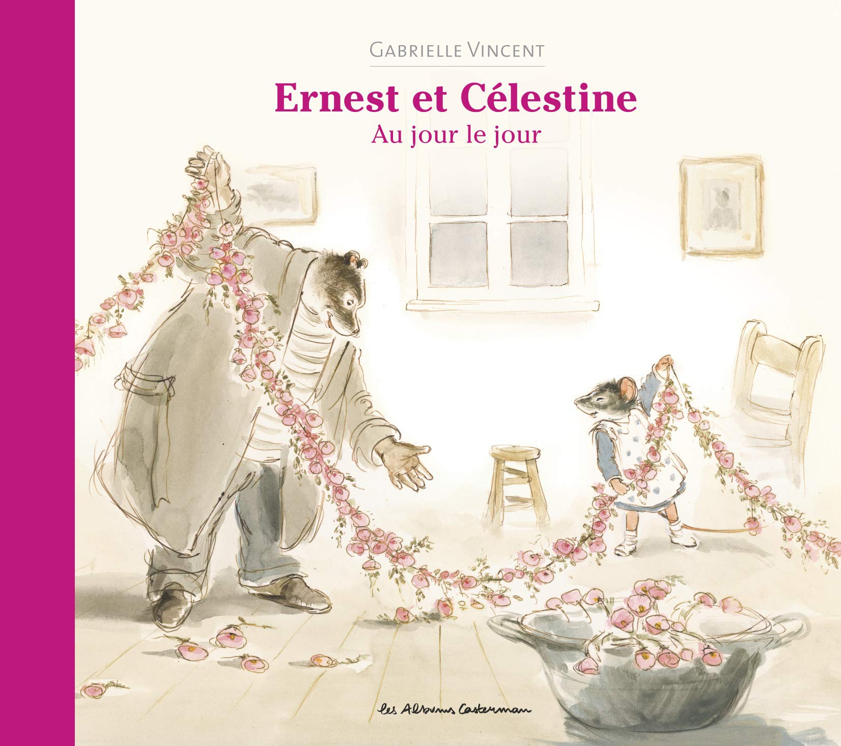 Ernest et Célestine - Au jour le jour: Edition cartonnée dos toilé Children's books