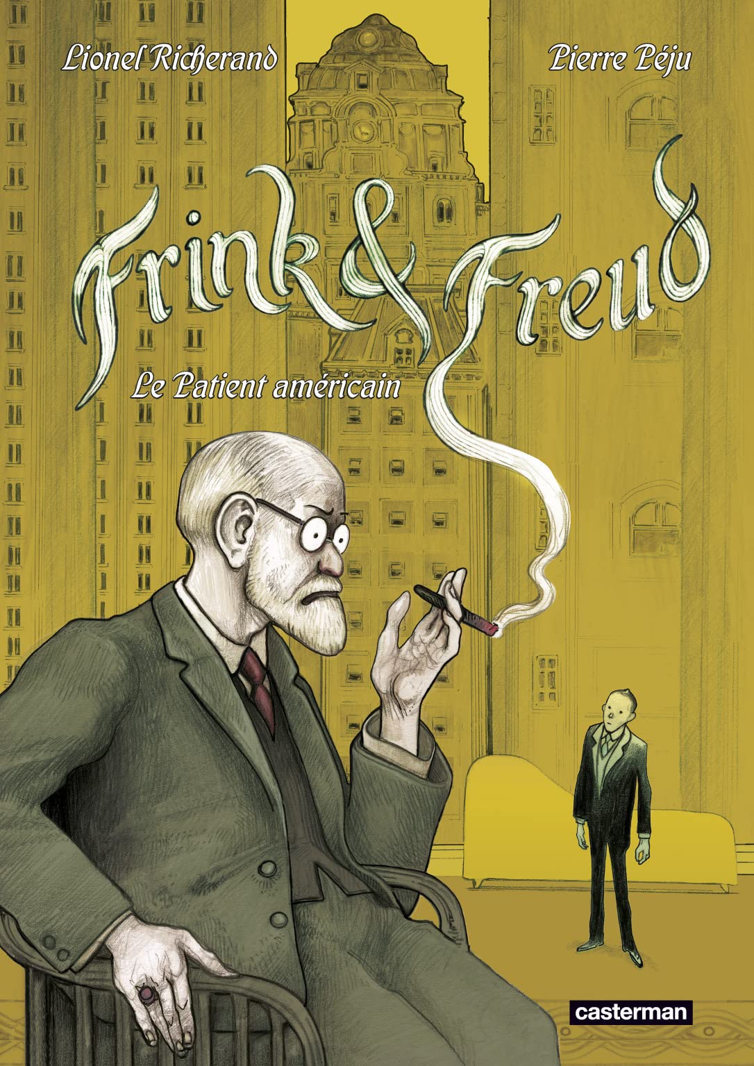 Frink et Freud - Le patient americain: Le patient américain Manga
