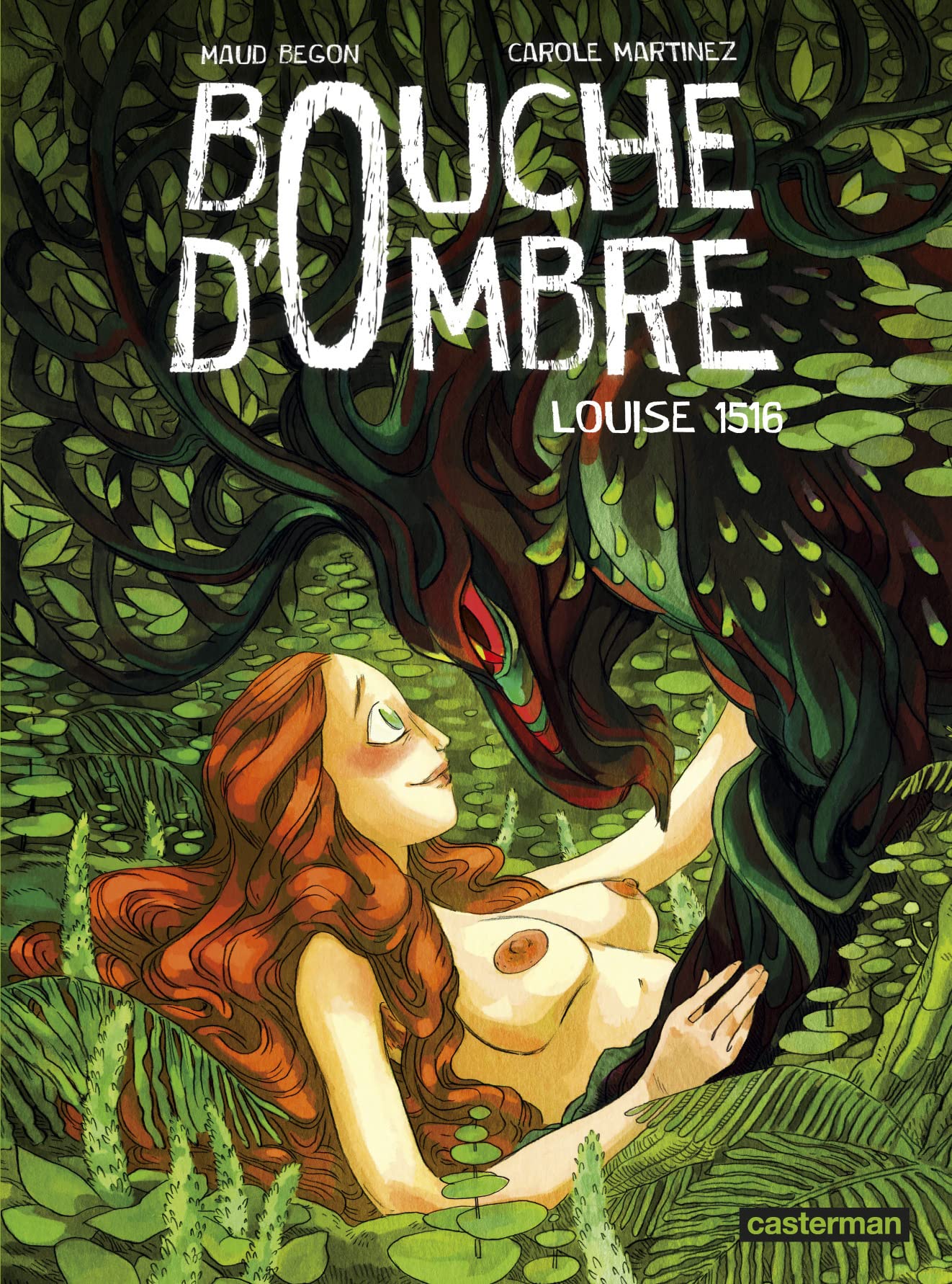 Bouche d'ombre: Louise 1516 (4) book