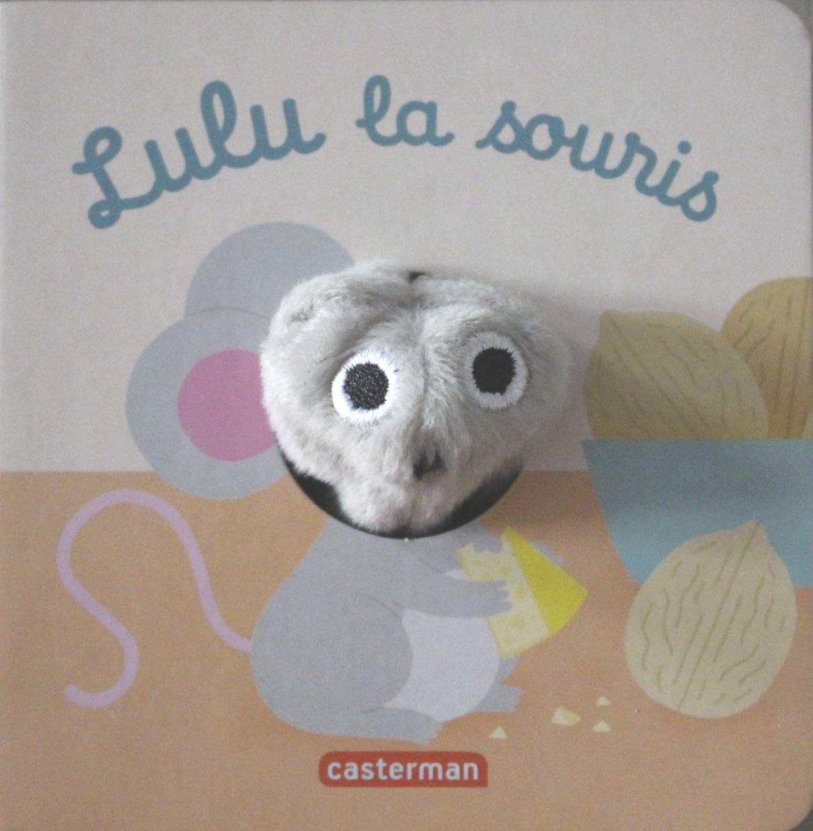 Lulu la souris: Livre marionnette pour bébé - dès 3 mois book