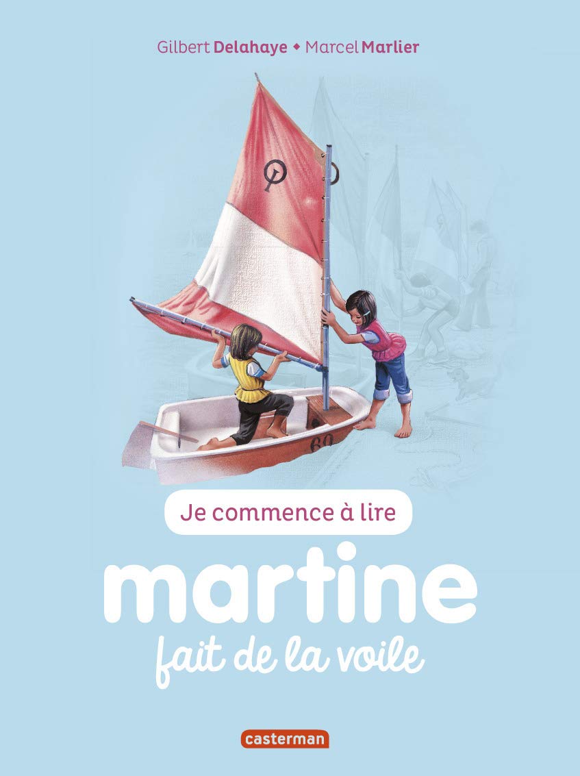 Martine fait de la voile Manga