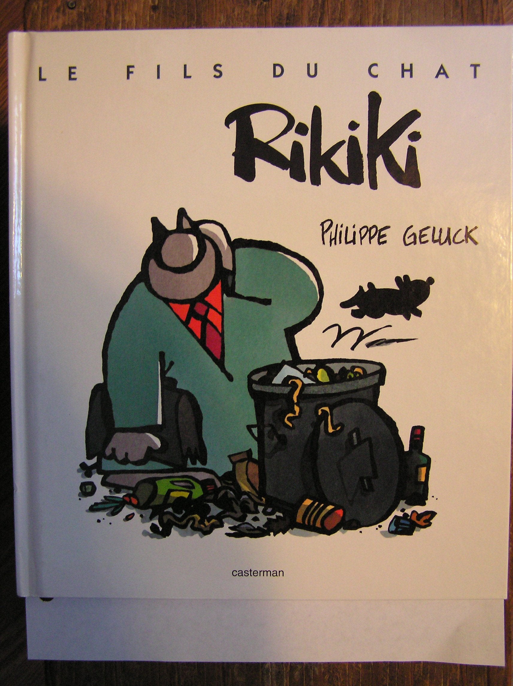 Fils du chat t3 - rikiki (Le) Children's books