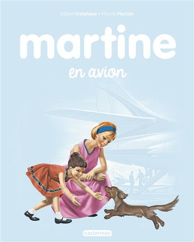 Product Image: Martine en avion
