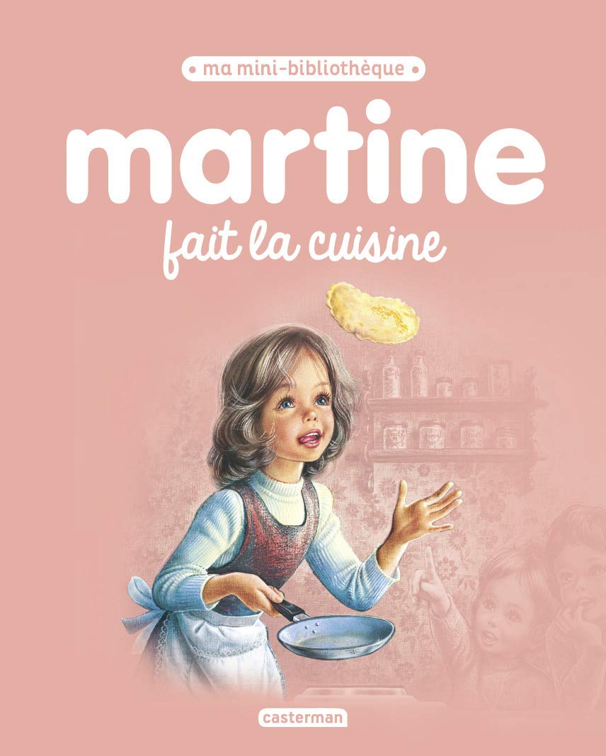 Martine, ma mini bibliothèque - Martine fait la cuisine book