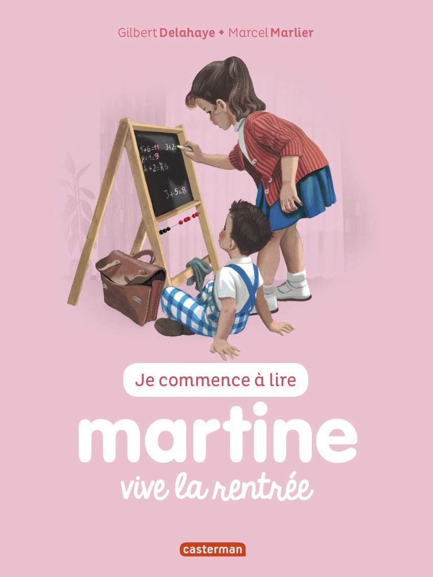 Martine, vive la rentrée (Je commence à lire avec Martine, 53) (French Edition) book
