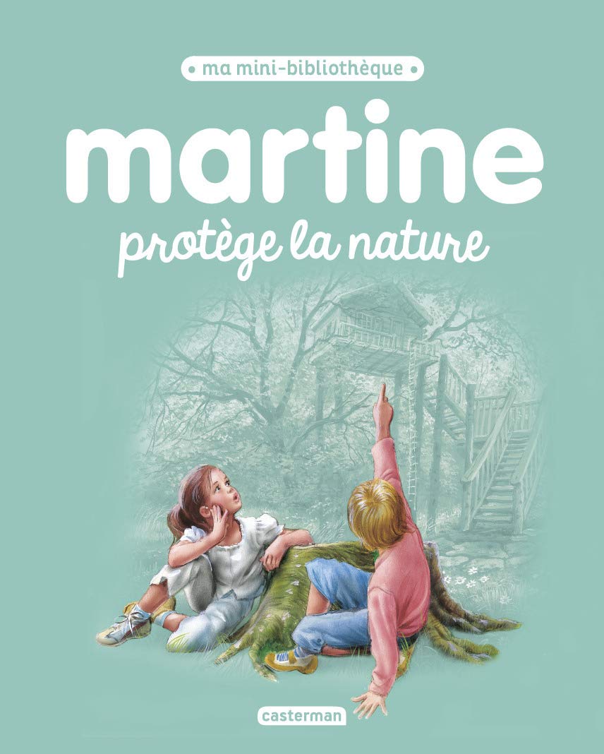 Product Image: Martine protège la nature