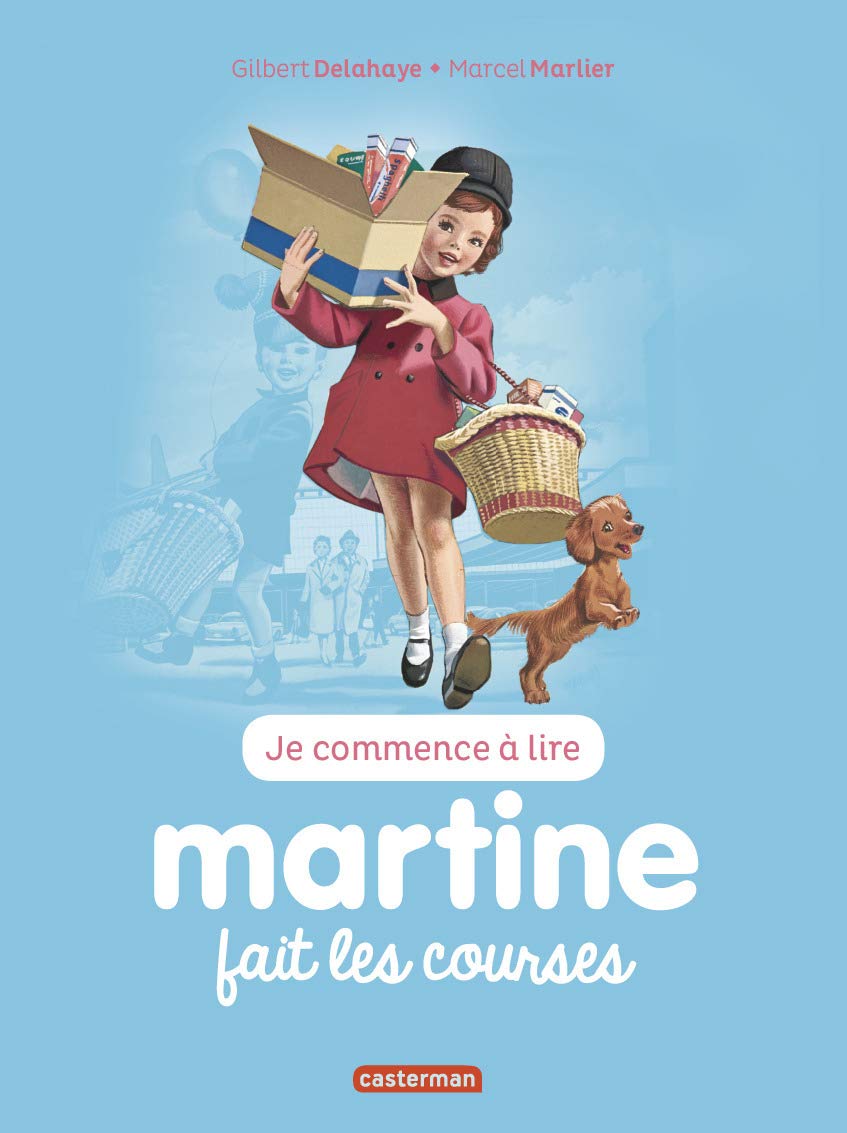 Je commence a lire avec Martine: Martine fait ses courses Classics
