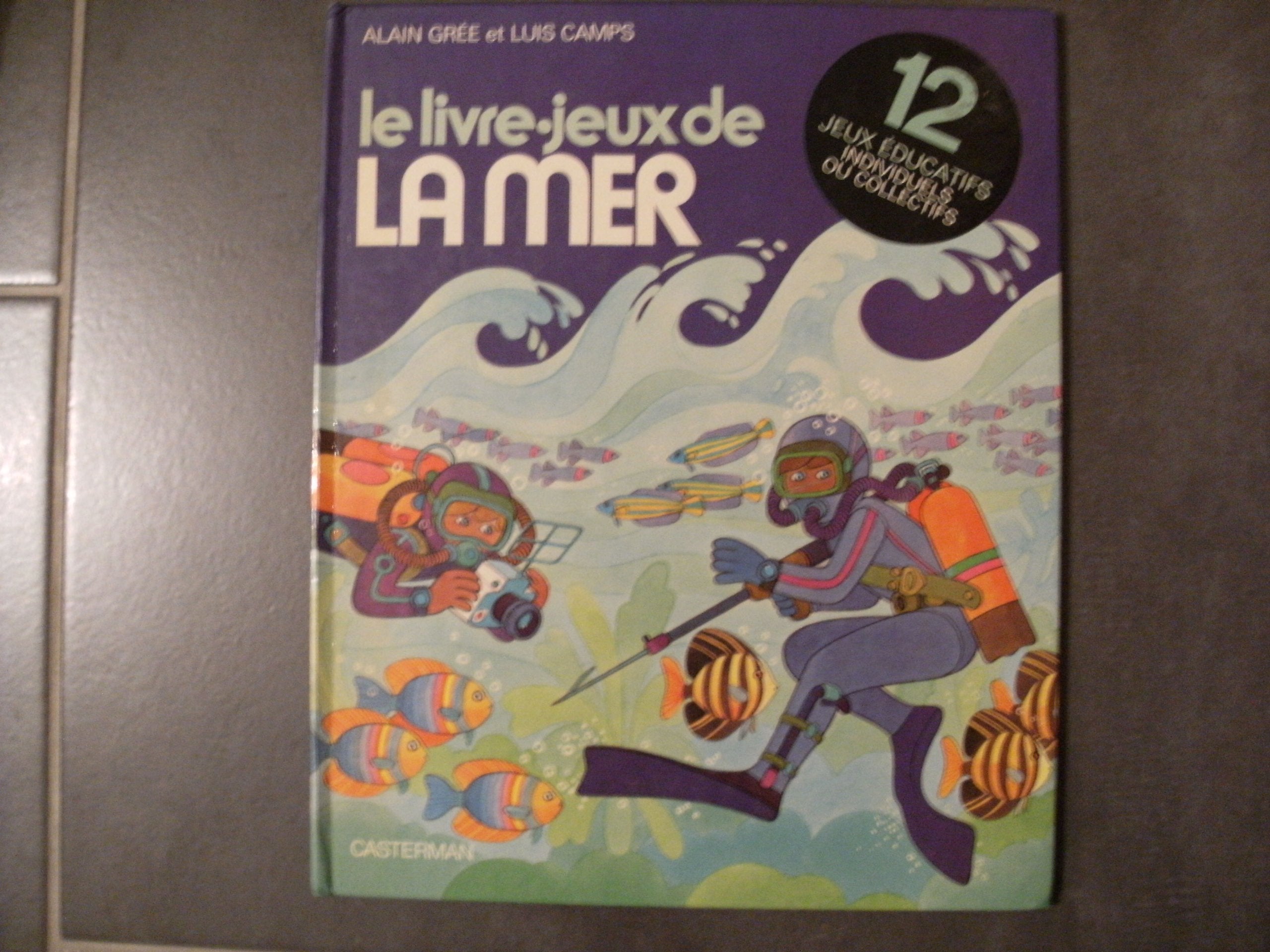 Product Image: Le livre-jeux de la mer