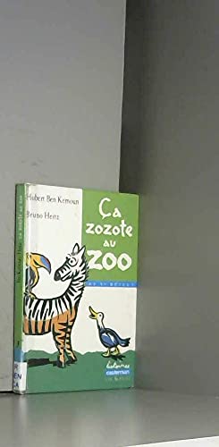 Ca zozotte au zoo (95) book