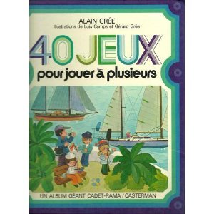 Quarante jeux pour jouer à plusieurs Books