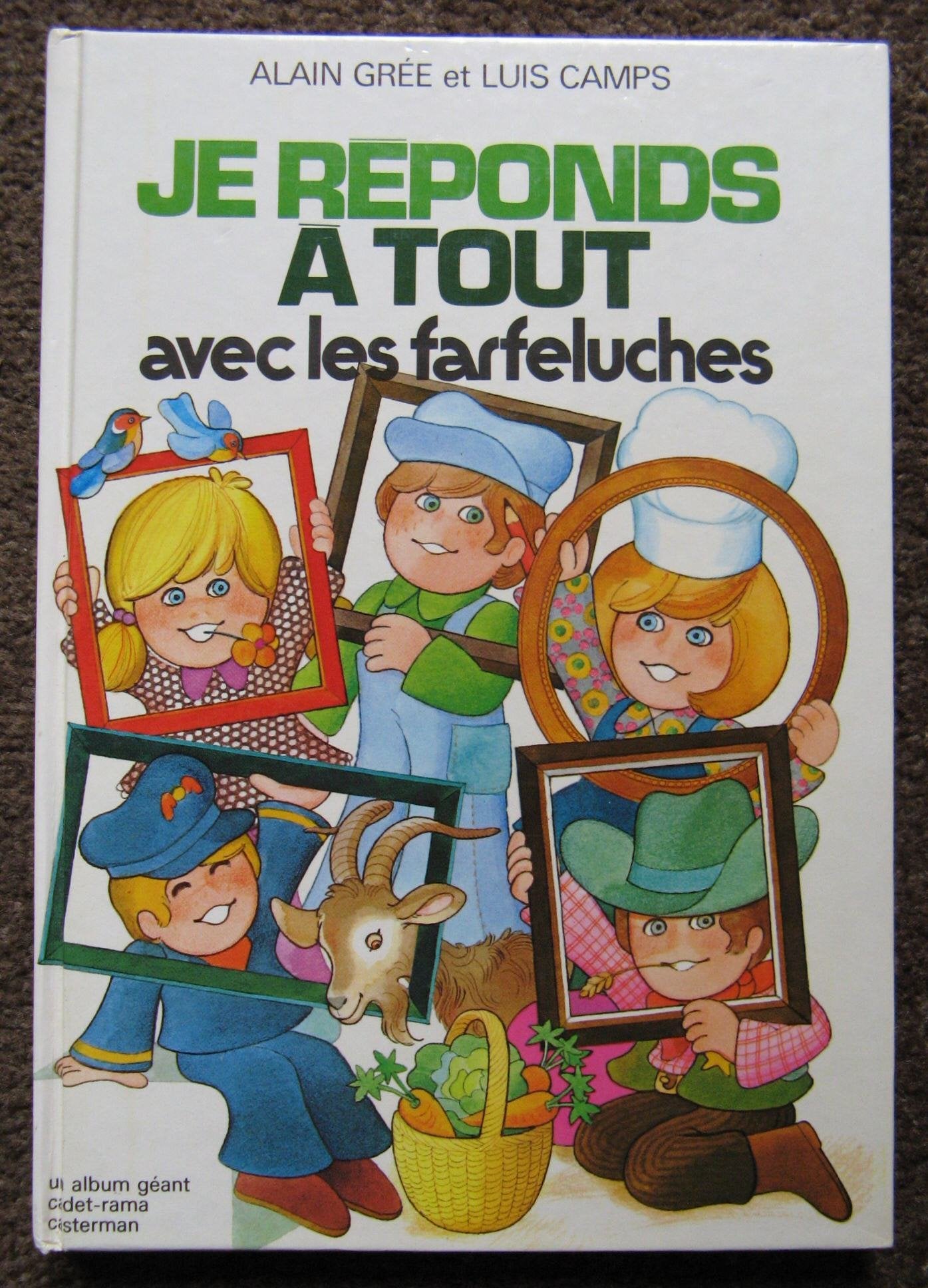 Je réponds à tout avec les farfeluches Books