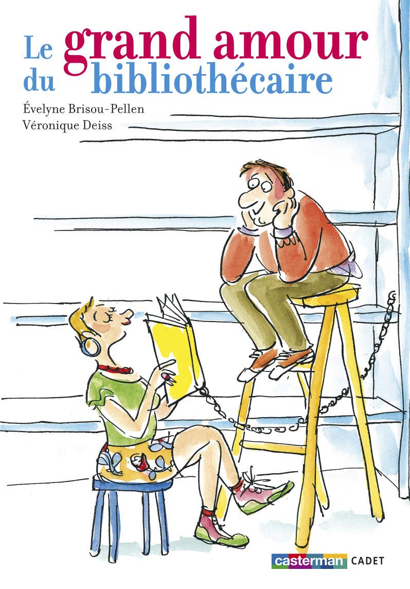 Le grand amour du bibliothécaire book
