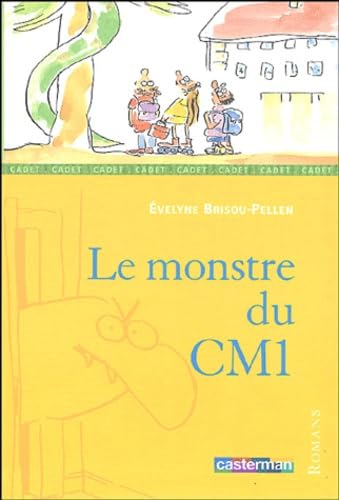 Monstre du cm1 (Le) Novels & Short Stories