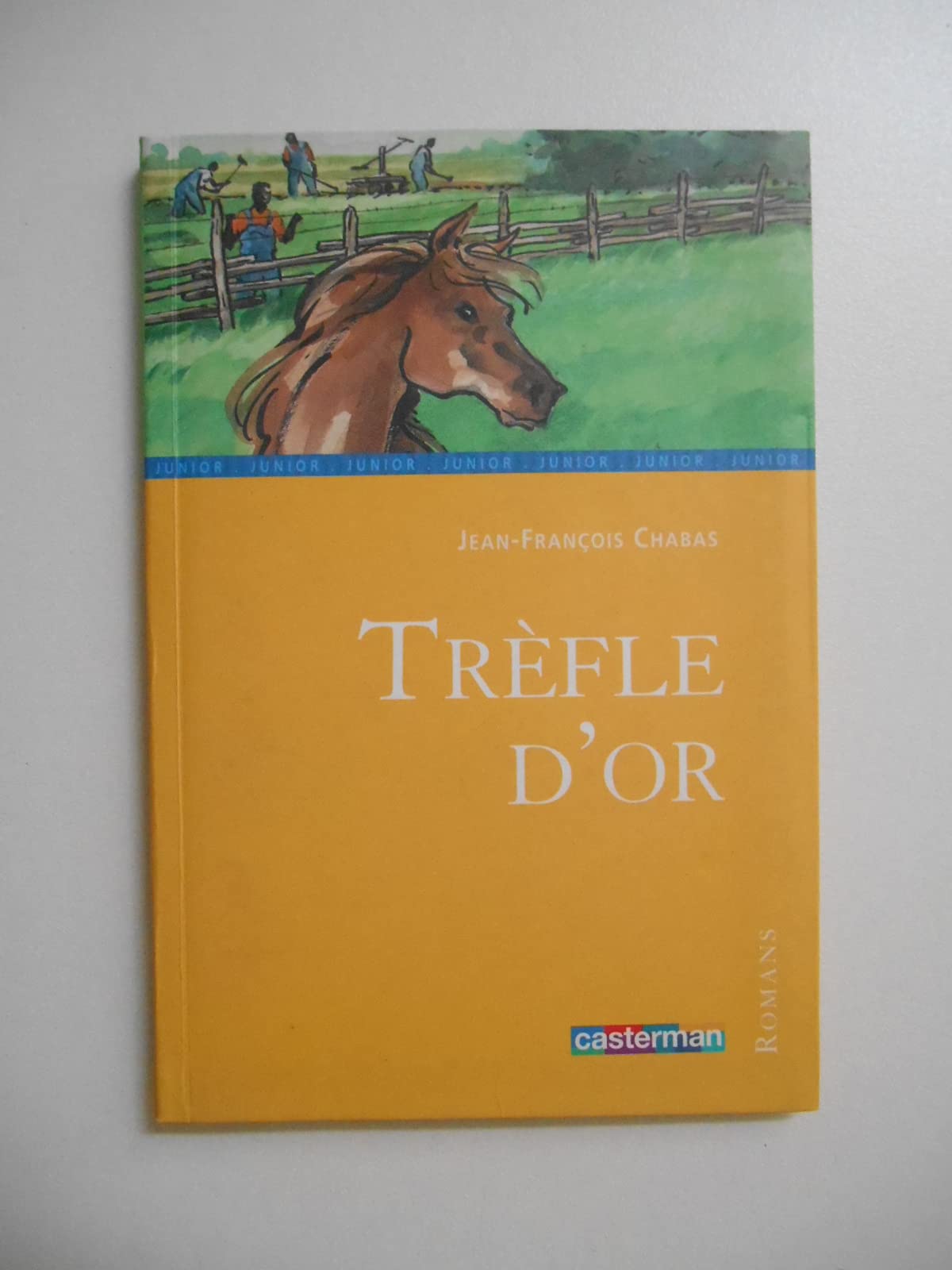 Trefle d'or book