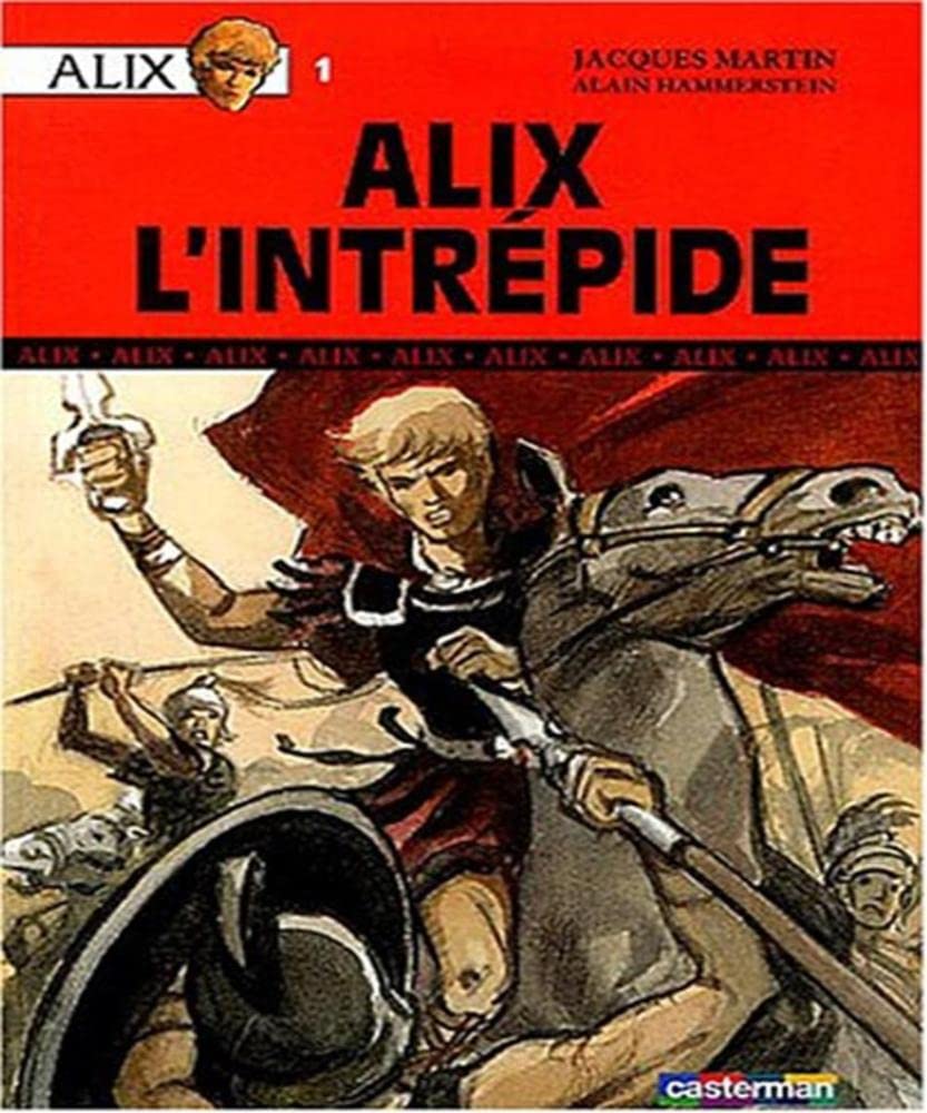 Alix, tome 1 : Alix l'intrépide book
