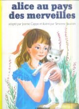 Alice au pays des merveilles book