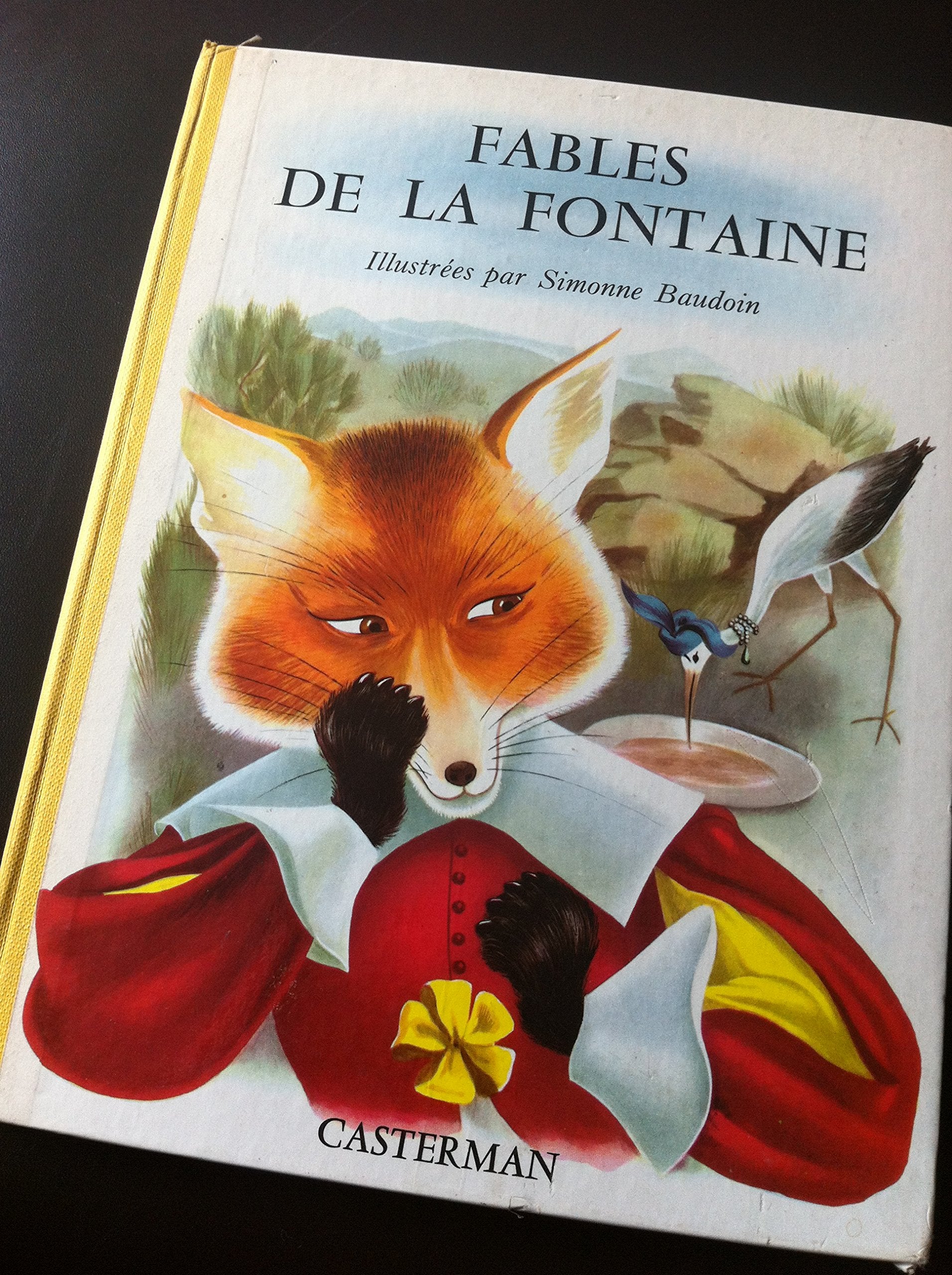 Fables de La Fontaine book