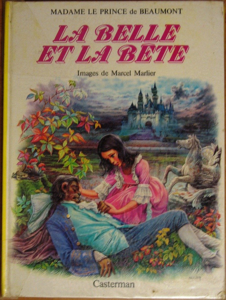 La belle et la bête book