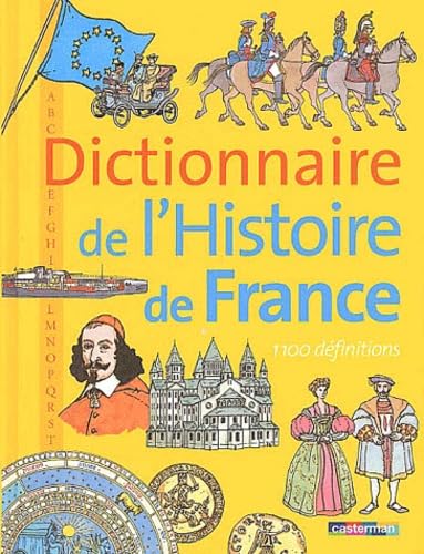 Dictionnaire de l'histoire de france Children's books