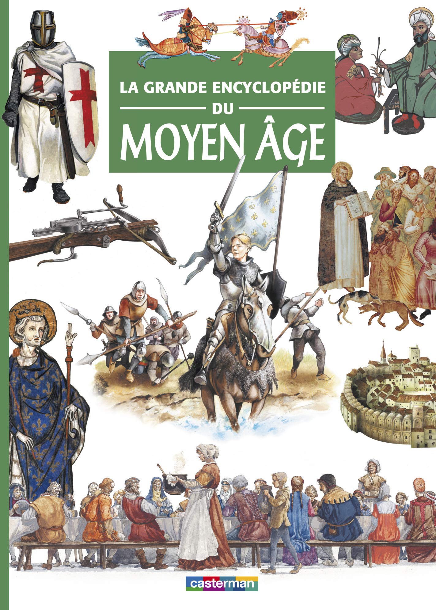 La grande encyclopédie du Moyen Âge Children's books