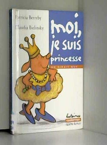 Moi je suis princesse book