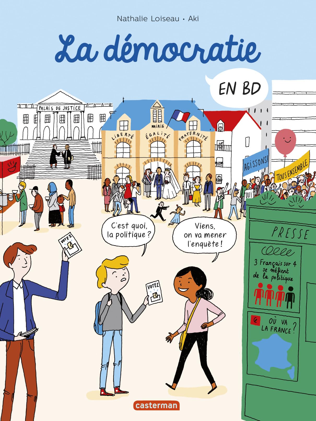 La democratie en BD Business, Finance & Career