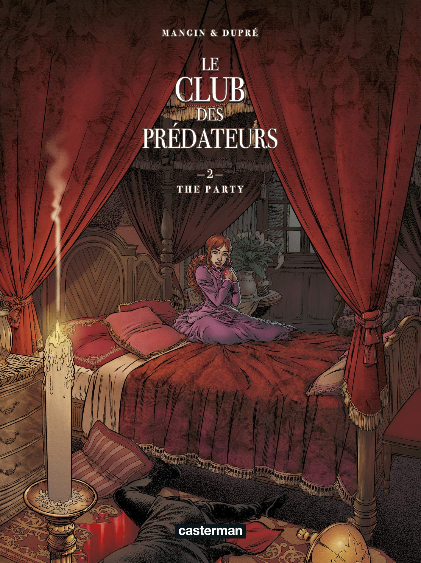 Le Club des prédateurs: The party (2) Manga