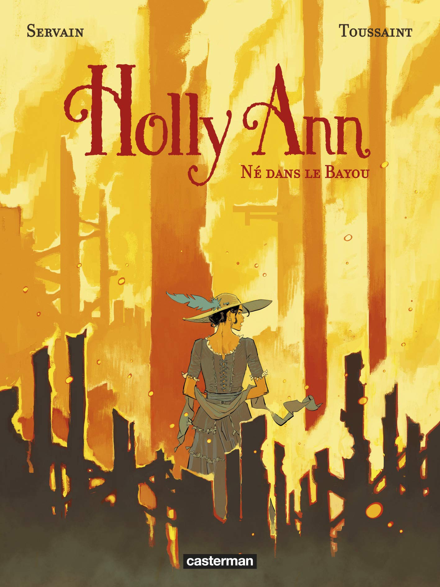 Holly Ann: Né dans le Bayou (3) book