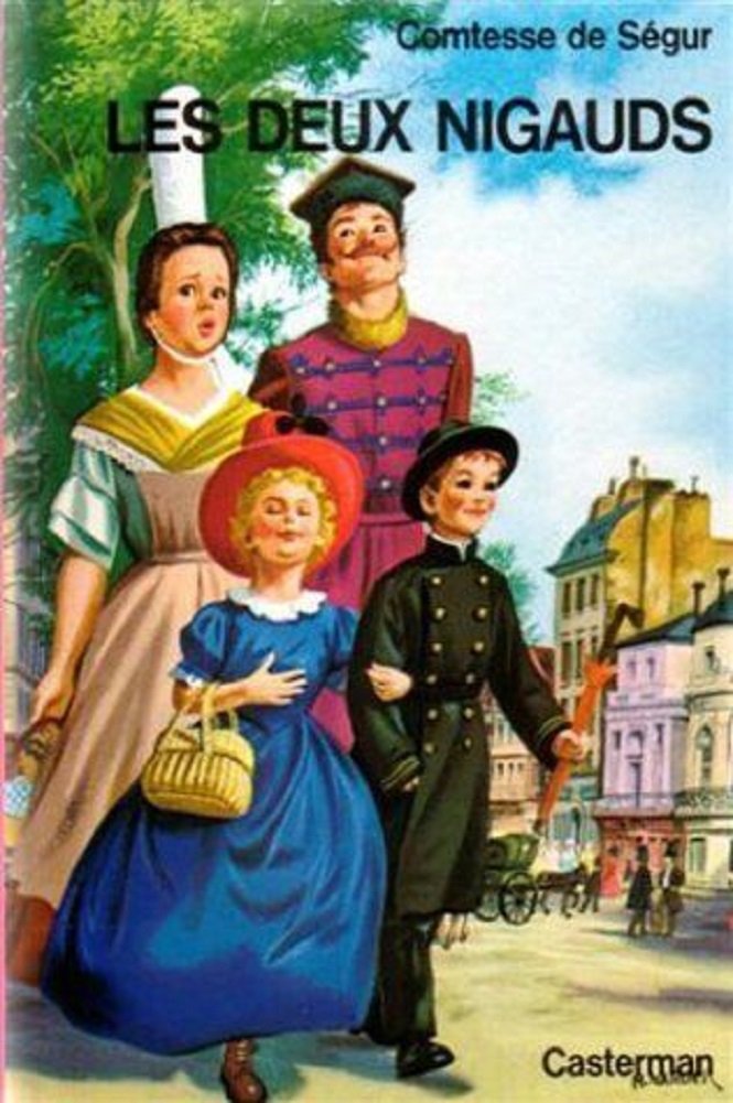 Les Deux nigauds Novels & Short Stories for children