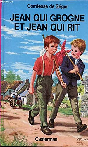 Jean qui grogne et Jean qui rit Novels & Short Stories