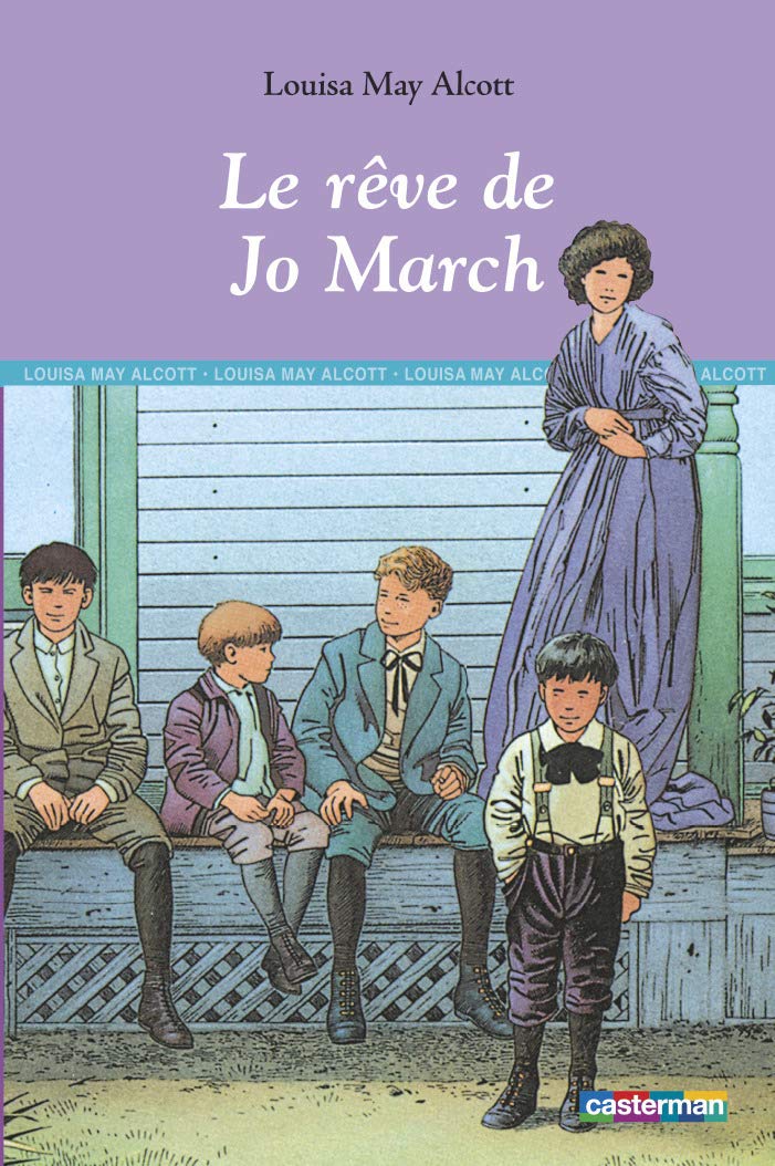 La grande famille de Jo March Novels & Short Stories