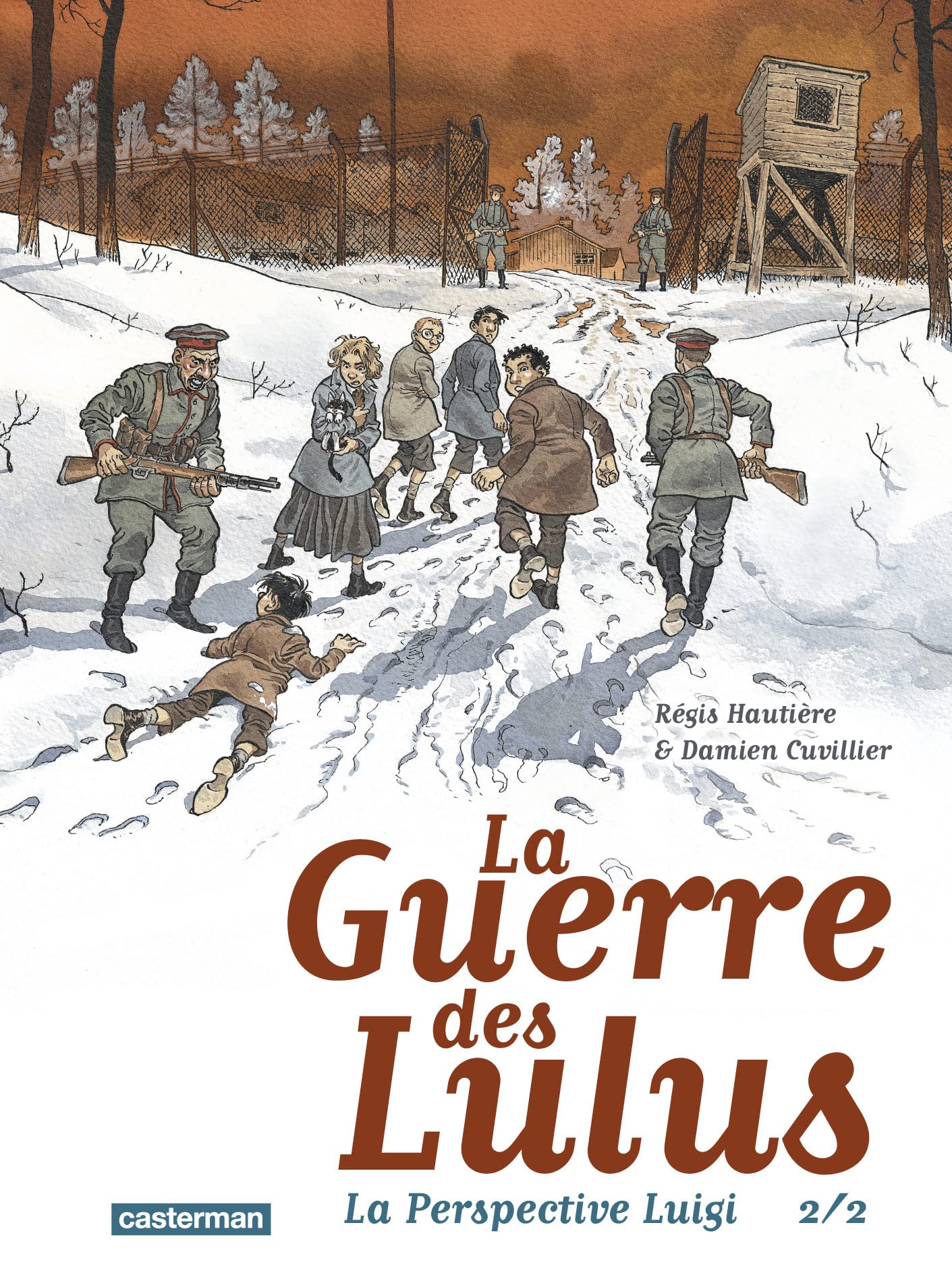 La Guerre des Lulus: La Perspective Luigi 2/2 (2) Manga