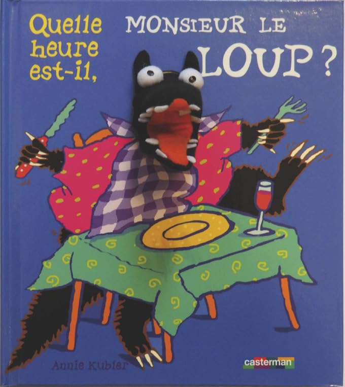 Quelle heure est-il, Monsieur le Loup ? Contemporary literature