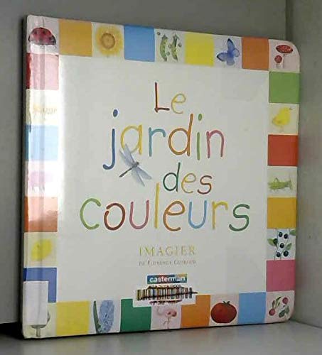 Imagier t1 - Le jardin des couleurs: IMAGIER Parents & Children