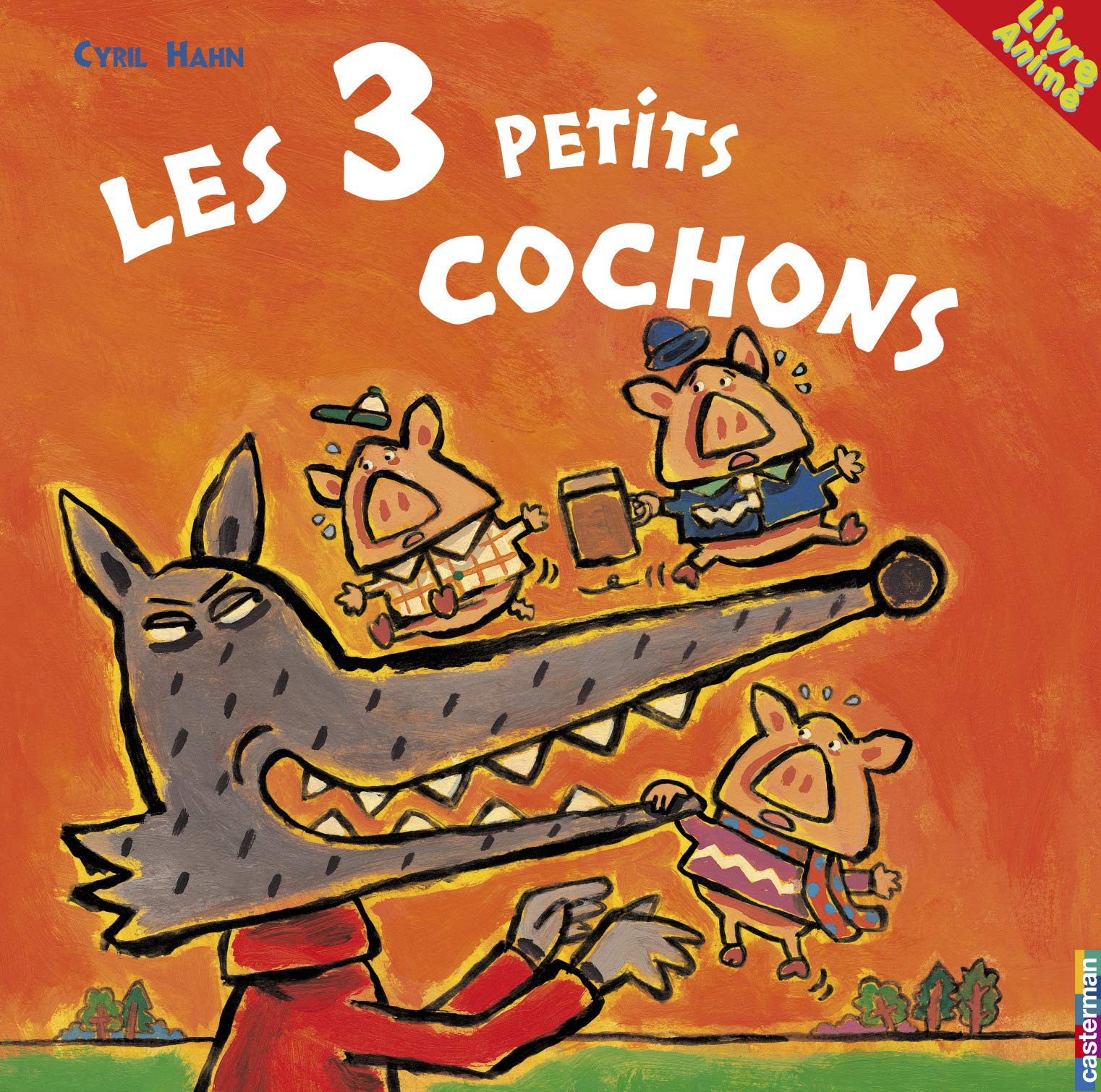 Les trois petits cochons: Livre animé Children's books