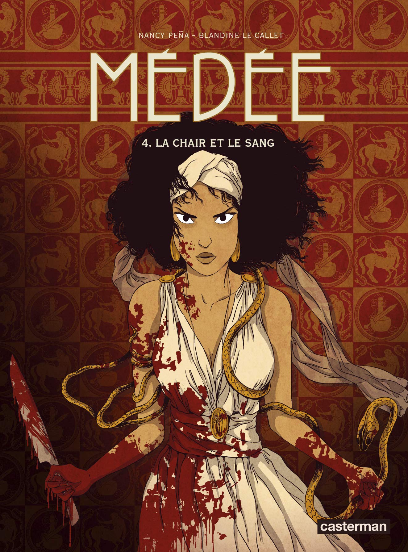 La Chair et le Sang Manga
