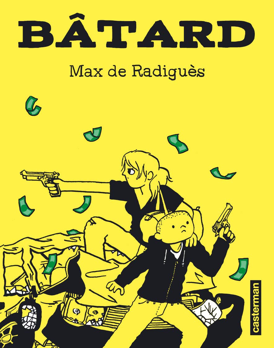 Bâtard: Édition noir et blanc Manga