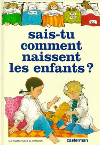 Sais-tu comment naissent les enfants Children's books