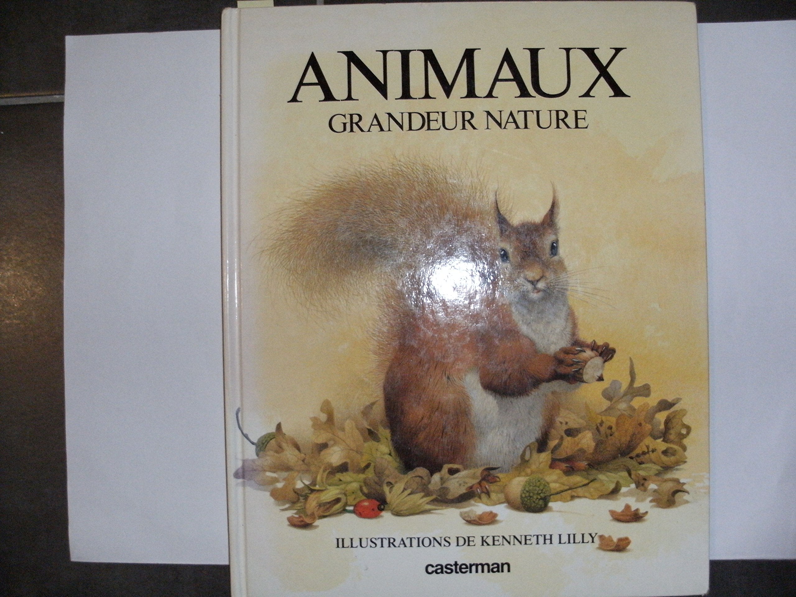 Animaux grandeur nature Books
