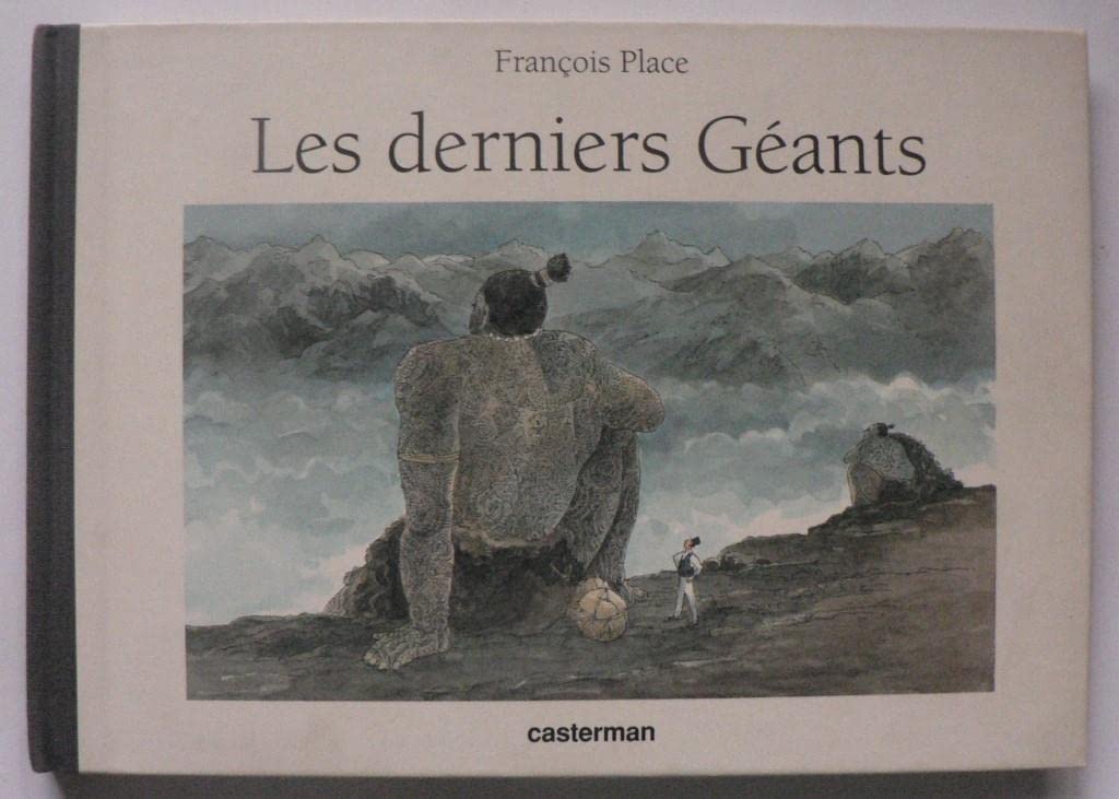 Les derniers géants Children's books