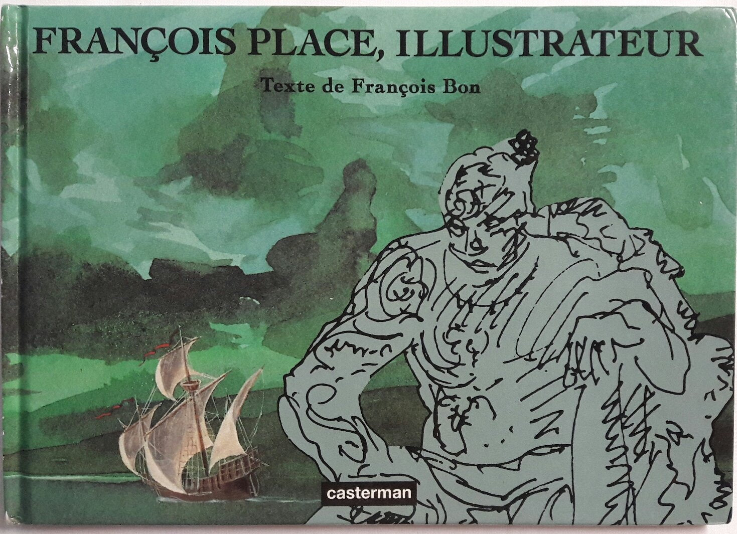 Francois place illustrateur book