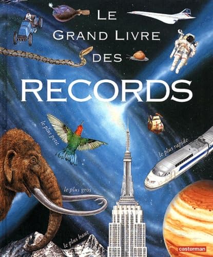 Grand livre des records (Le) Children's books