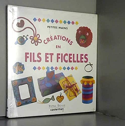 Créations en fils et ficelles book