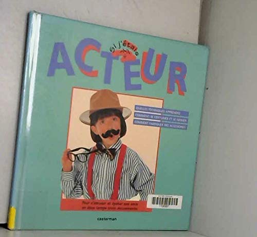 Product Image: Si j'étais acteur