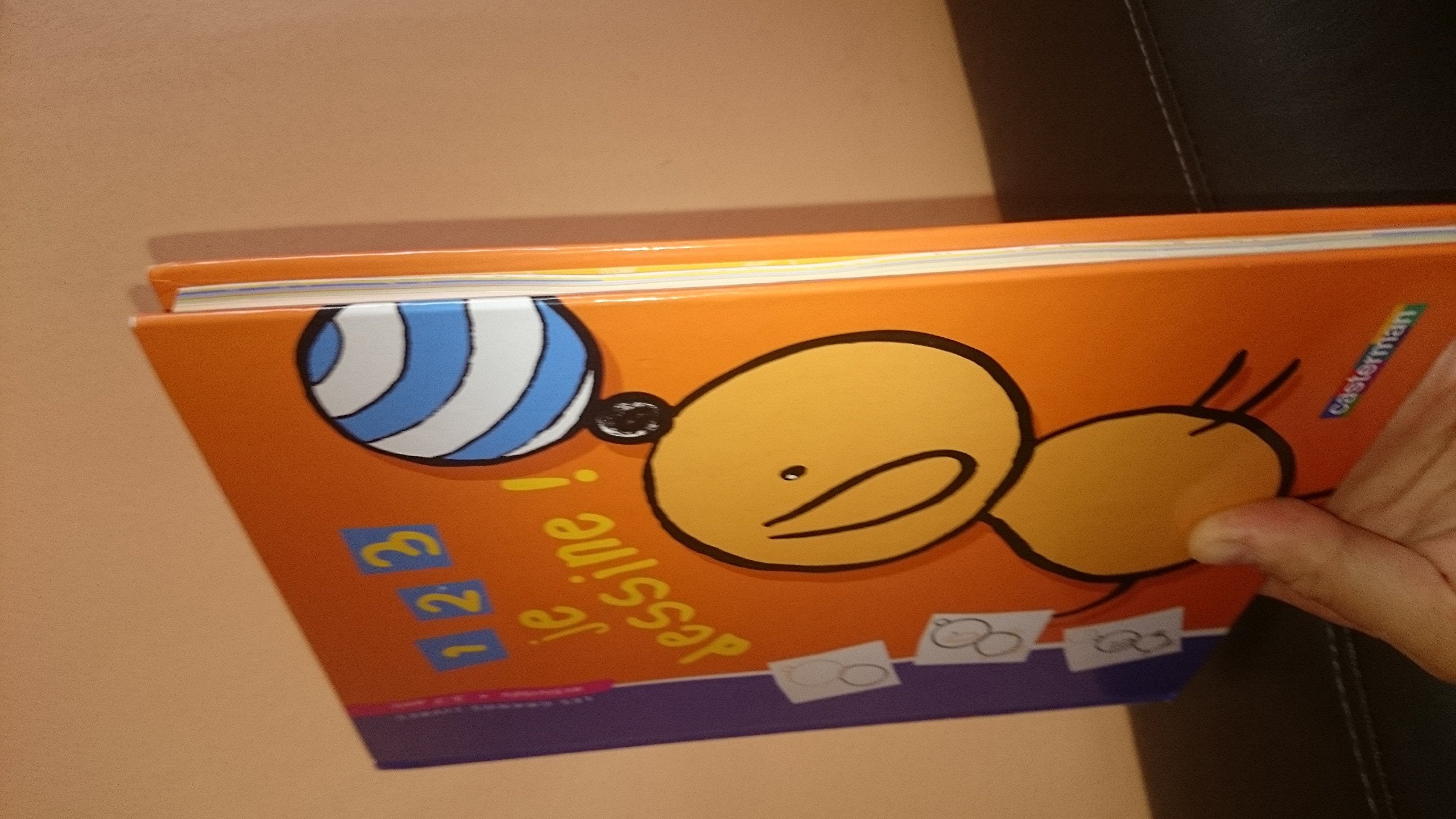 1, 2, 3 je dessine: LES GRANDS LIVRES Children's books
